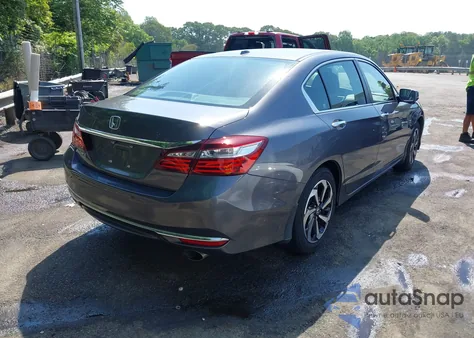 2017 Honda Accord Ex from USA, damaged, VIN 1HGCR2F7XHA055100